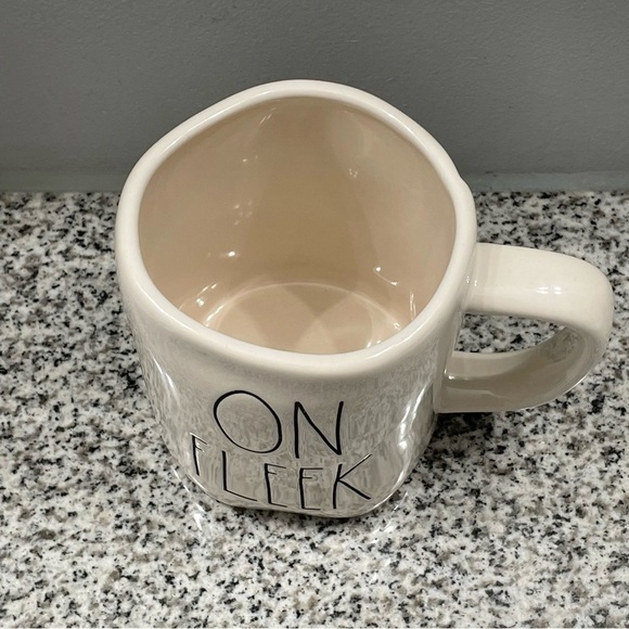 Rae Dunn “ON FLEEK” Mug Artisan Collection - Picture 2 of 6